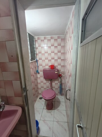 Bathroom in 1 BHK Apartment at Prabhu Niwas, Wadala – for Rent