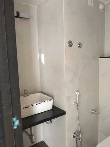 Bathroom in  Office Space at Lodha Signet Palava, Dombivli East – for Rent