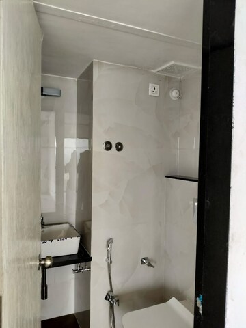 Bathroom in  Office Space at Lodha Signet Palava, Dombivli East – for Rent