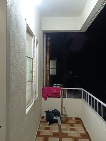 Balcony in 2 BHK Apartment at Borate Jijai Nagari, Kothrud – for Rent