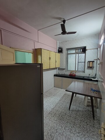 Kitchen in 1 BHK Apartment at Prabhu Niwas, Wadala – for Rent