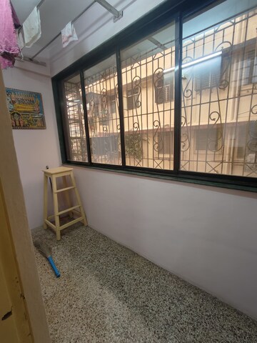 Balcony in 1 BHK Apartment at Prabhu Niwas, Wadala – for Rent
