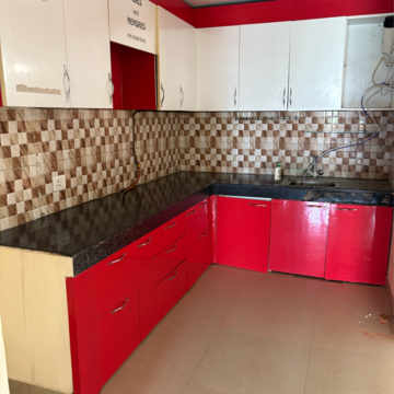 Kitchen in 3 BHK Apartment at RPS Savana, Sector 88 – for Rent