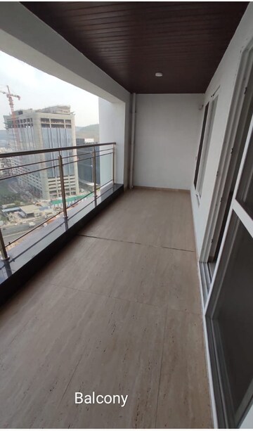 Balcony in 4 BHK Apartment at Rahul Arcus, Baner – for Rent