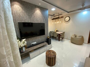 Living Room in 2 BHK Apartment at Sai Dham CHS Kandivali, Kandivali West – for Rent