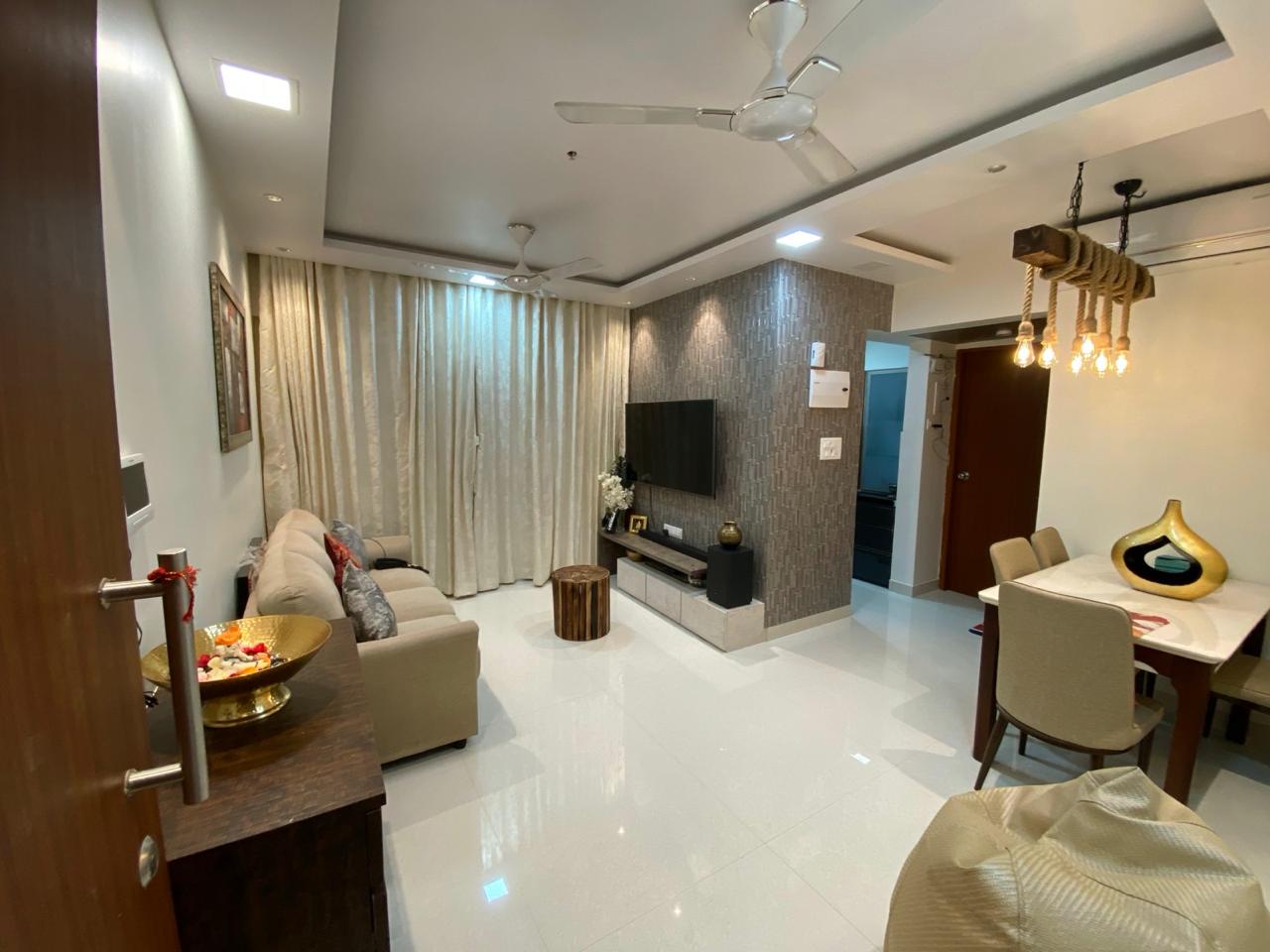 2 BHK + Extra Room Apartment For Rent in Sai Dham CHS Kandivali