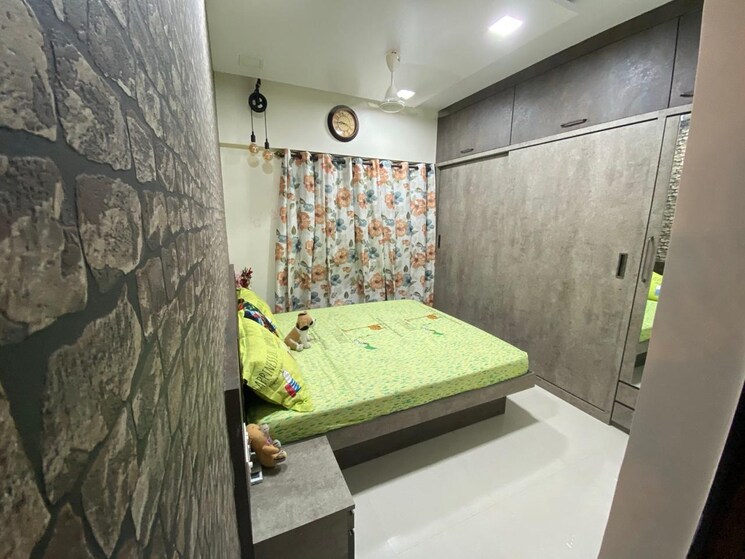 Bedroom, sai-dham-chs-kandivali 2 Bedroom 650 Sq.Ft. Apartment In Kandivali West Mumbai 9057850