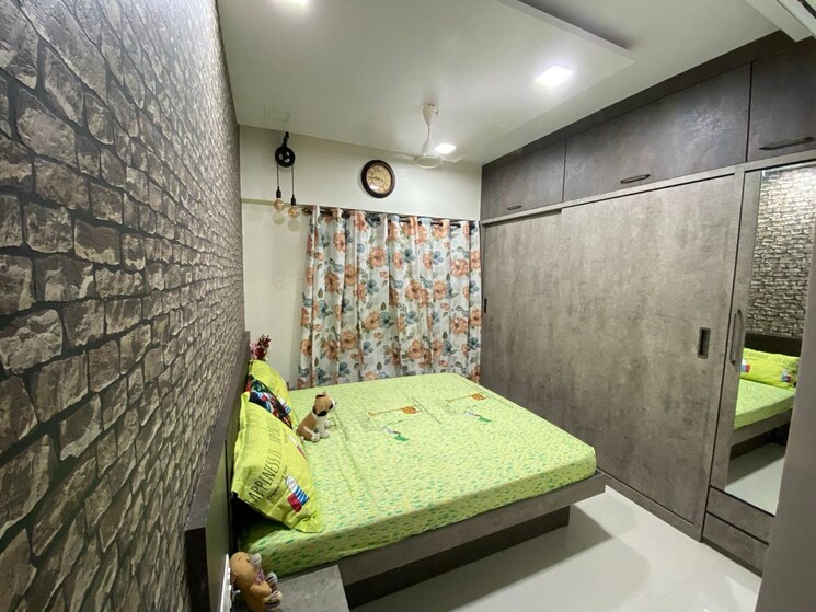 Bedroom, sai-dham-chs-kandivali 2 Bedroom 650 Sq.Ft. Apartment In Kandivali West Mumbai 9057850