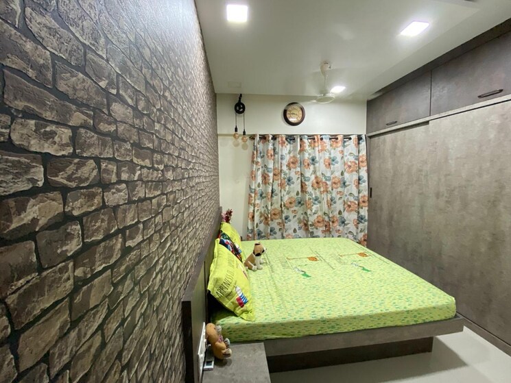 Bedroom, sai-dham-chs-kandivali 2 Bedroom 650 Sq.Ft. Apartment In Kandivali West Mumbai 9057850