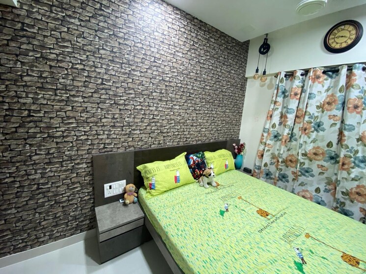 Bedroom, sai-dham-chs-kandivali 2 Bedroom 650 Sq.Ft. Apartment In Kandivali West Mumbai 9057850