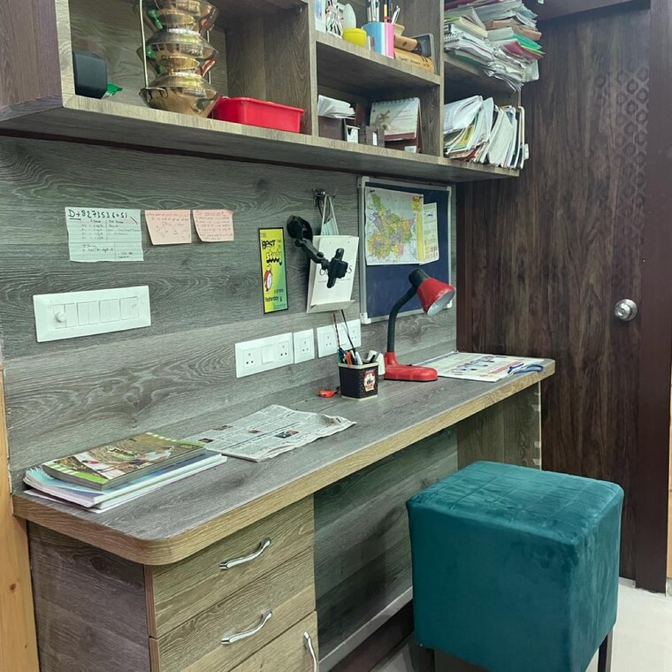 Kitchen, migsun-roof 2 Bedroom 900 Sq.Ft. Apartment In Bhuapur Ghaziabad 9057837