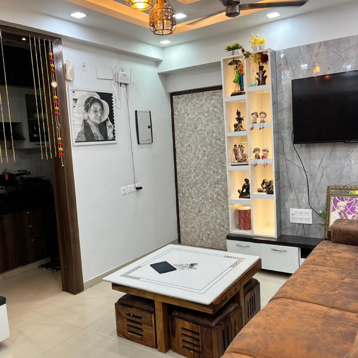 2 BHK + Study Room Apartment For Sale in Migsun Roof
