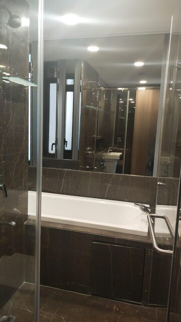 Kitchen in 3 BHK Apartment at Lodha Marquise, Worli – for Rent