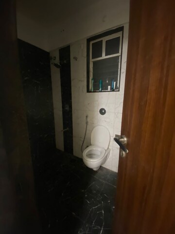Bathroom in 2 BHK Apartment at VJ Town Center, Wakad – for Rent