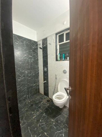 Bathroom in 2 BHK Apartment at VJ Town Center, Wakad – for Rent