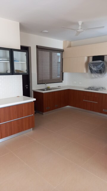 Kitchen in 4 BHK Apartment at Brigade Orchards Pavilion Villas, Devanahalli – for Rent