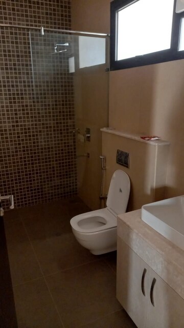 Bathroom in 4 BHK Apartment at Brigade Orchards Pavilion Villas, Devanahalli – for Rent
