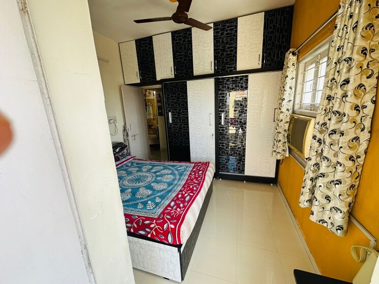 Bedroom, new cg road 2 Bedroom 1080 Sq.Ft. Apartment In New Cg Road Ahmedabad 9057916