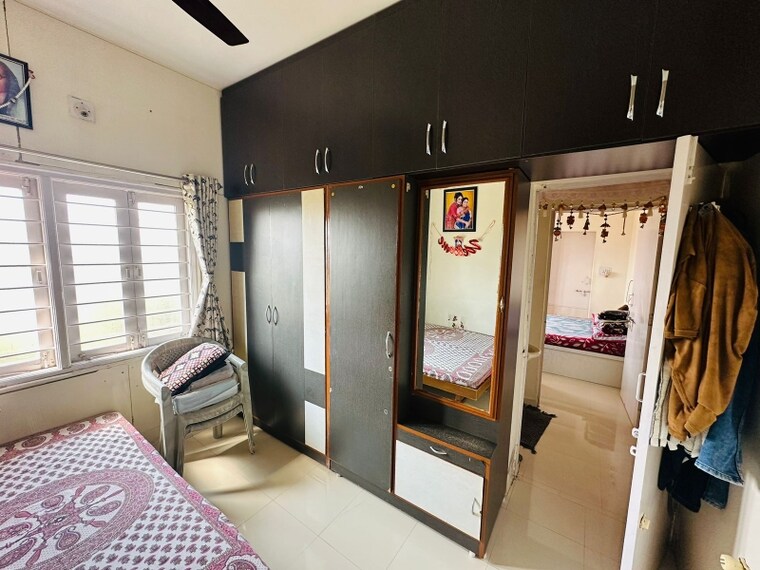 Bedroom, new cg road 2 Bedroom 1080 Sq.Ft. Apartment In New Cg Road Ahmedabad 9057916