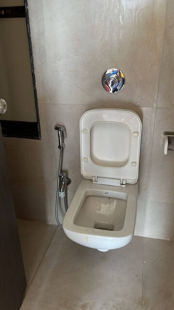 Bathroom in 1 BHK Apartment at Conwood Astoria, Goregaon East – for Rent