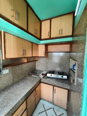 Kitchen in 1.5 BHK Independent House at Shri Vinayaka Beta Plaza, Beta I Greater Noida – for Sale
