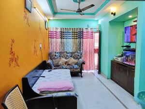 Living Room in 1.5 BHK Independent House at Shri Vinayaka Beta Plaza, Beta I Greater Noida – for Sale