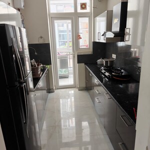 Kitchen in 3 BHK Apartment at Altura Apartments, Nagla Road – for Sale