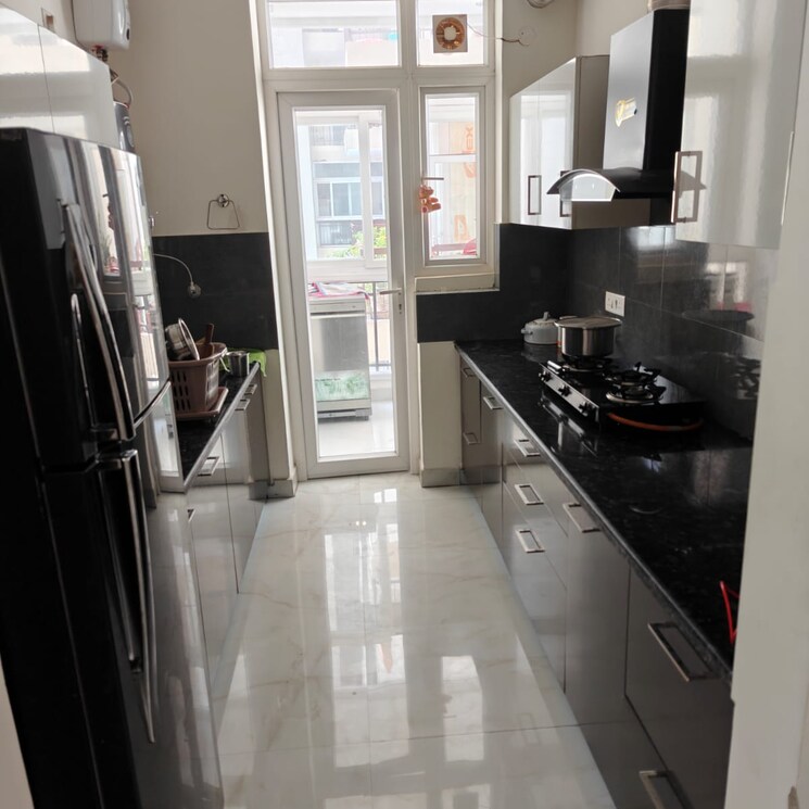 Kitchen, altura-apartments 3 Bedroom 1710 Sq.Ft. Apartment In Nagla Road Zirakpur 9057953