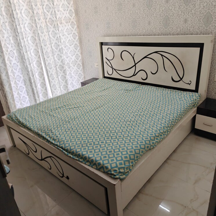 Bedroom, altura-apartments 3 Bedroom 1710 Sq.Ft. Apartment In Nagla Road Zirakpur 9057953