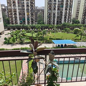 Balcony in 3 BHK Apartment at Altura Apartments, Nagla Road – for Sale
