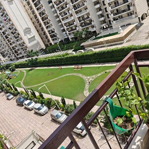 Balcony in 3 BHK Apartment at Altura Apartments, Nagla Road – for Sale