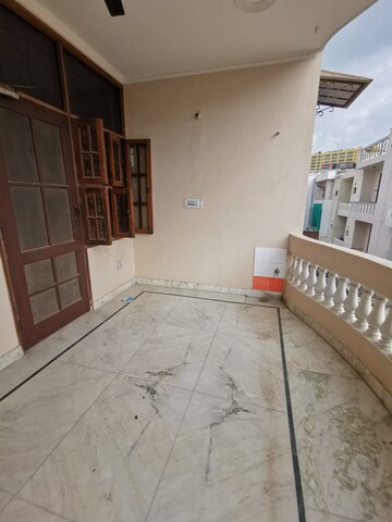 Balcony in 2 BHK Apartment at Supertech Ecovillage II, Sector 16b Greater Noida – for Rent