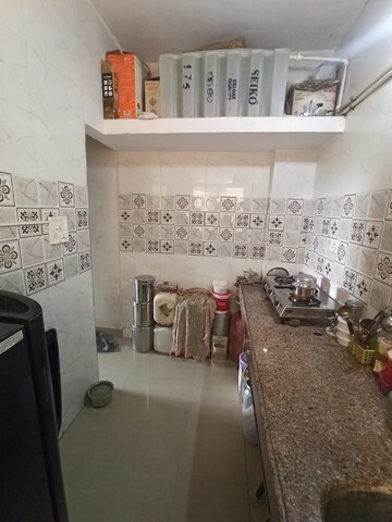 Kitchen in 1 BHK Apartment at Yashwant Height?›ƒ?ªƒ?›s, Kalyan East – for Rent
