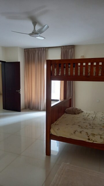 Bedroom in 4 BHK Villa at Brigade Orchards, Devanahalli – for Rent