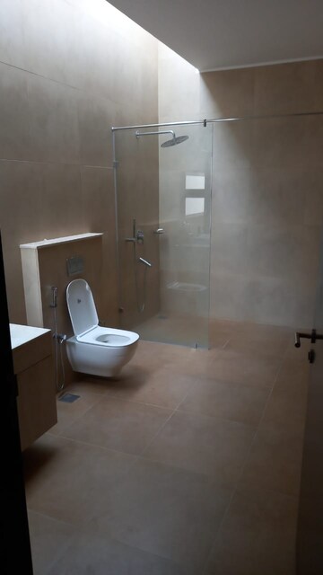 Bathroom in 4 BHK Villa at Brigade Orchards, Devanahalli – for Rent