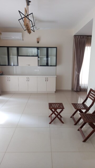 Staircase in 4 BHK Villa at Brigade Orchards, Devanahalli – for Rent