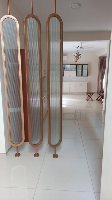 Bathroom in 4 BHK Villa at Brigade Orchards, Devanahalli – for Rent