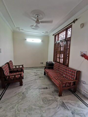 Living Room in 2 BHK Apartment at Supertech Ecovillage II, Sector 16b Greater Noida – for Rent