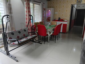 Living Room in 3 BHK Apartment at Ganeesham Phase II, Pimple Saudagar – for Sale