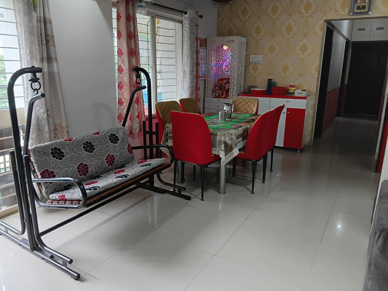 Living Room, ganeesham-phase-ii 3 Bedroom 1275 Sq.Ft. Apartment In Pimple Saudagar Pune 9057915