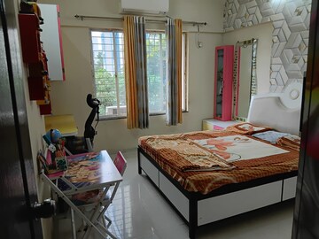Bedroom in 3 BHK Apartment at Ganeesham Phase II, Pimple Saudagar – for Sale