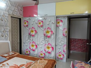 Bedroom in 3 BHK Apartment at Ganeesham Phase II, Pimple Saudagar – for Sale