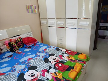 Master Bedroom in 3 BHK Apartment at Ganeesham Phase II, Pimple Saudagar – for Sale