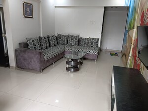 Hall in 3 BHK Apartment at Ganeesham Phase II, Pimple Saudagar – for Sale