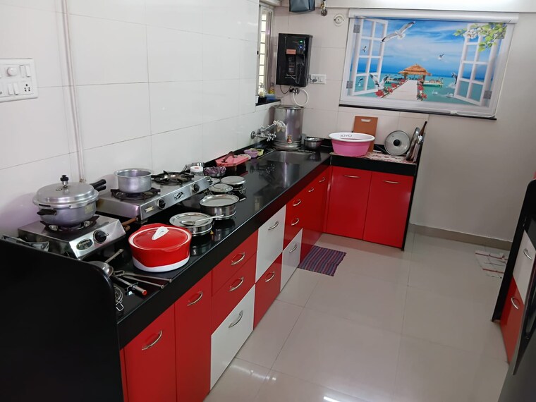 Kitchen, ganeesham-phase-ii 3 Bedroom 1275 Sq.Ft. Apartment In Pimple Saudagar Pune 9057915