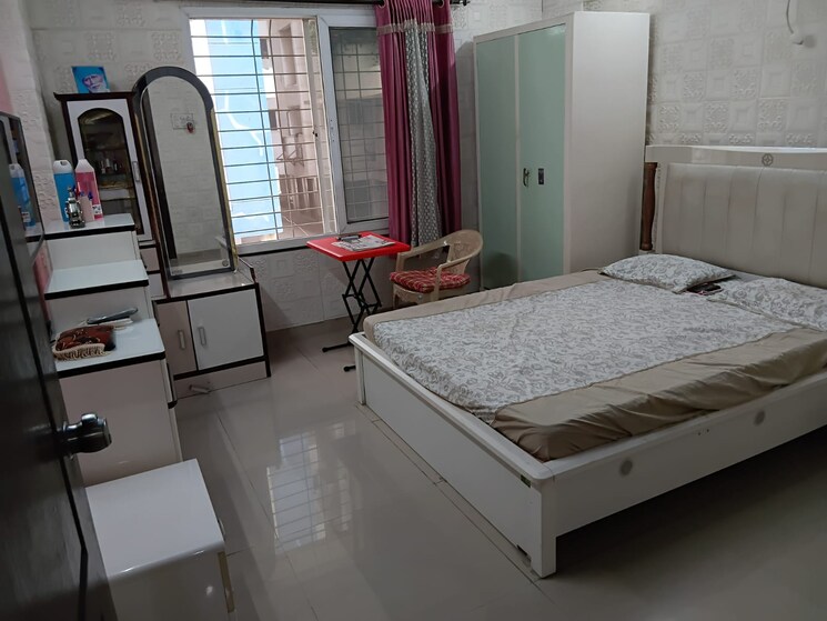 Bedroom, ganeesham-phase-ii 3 Bedroom 1275 Sq.Ft. Apartment In Pimple Saudagar Pune 9057915