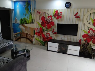 Tv Room in 3 BHK Apartment at Ganeesham Phase II, Pimple Saudagar – for Sale