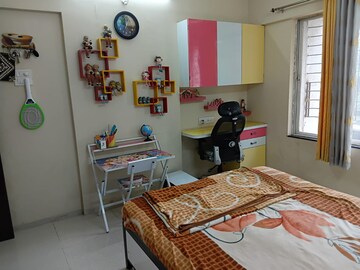 Bedroom in 3 BHK Apartment at Ganeesham Phase II, Pimple Saudagar – for Sale