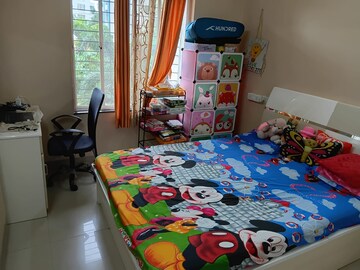 Bedroom in 3 BHK Apartment at Ganeesham Phase II, Pimple Saudagar – for Sale