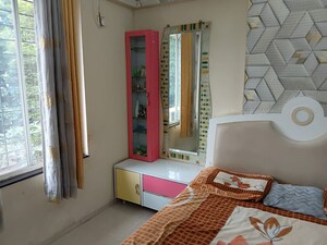 Bedroom in 3 BHK Apartment at Ganeesham Phase II, Pimple Saudagar – for Sale